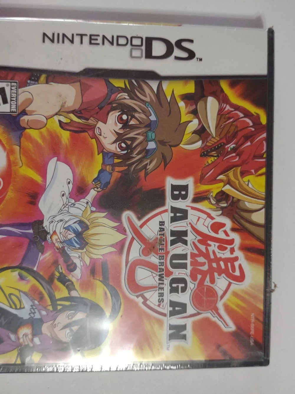 Bakugan: Battle Brawlers Nintendo DS 2009 Sealed Game NEW